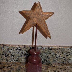 Very Nice Decorative Farmhouse Star Decor
